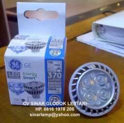 Lampu LED 7watt Merk GE